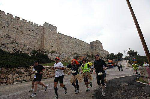 MARATONA DI GERUSALEMME 2011